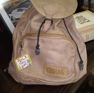 Leather Kodiak Backpack